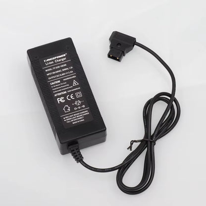 16.8V 3A D-Tap Battery Charger for Camcorder V Mount / V Lock Battery Pack Camera Battery Camcorder Power Adapter Dtap Plug