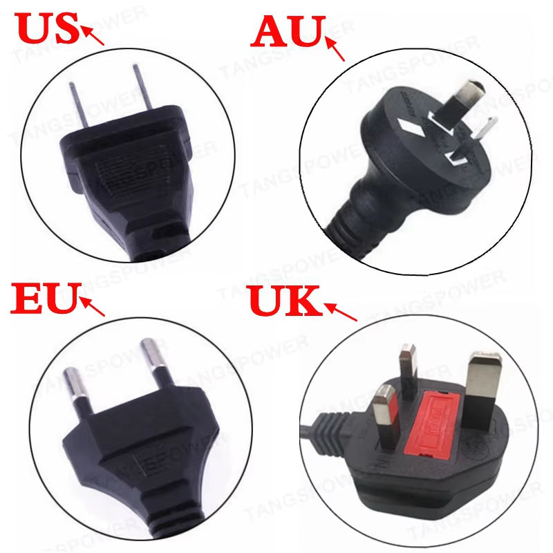 16.8V 3A D-Tap Battery Charger for Camcorder V Mount / V Lock Battery Pack Camera Battery Camcorder Power Adapter Dtap Plug